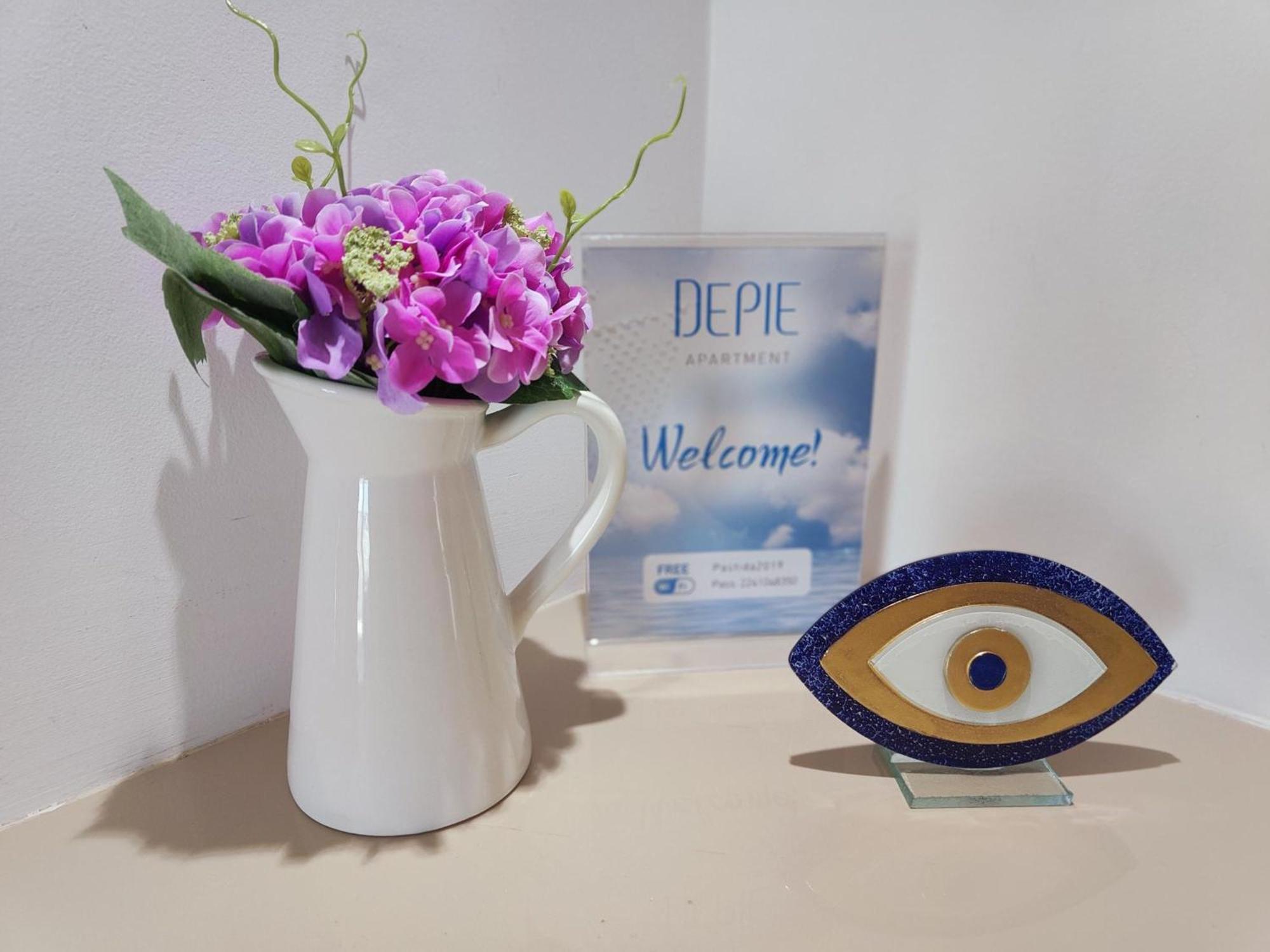 Depie Luxury Apartment In Pastida Ngoại thất bức ảnh